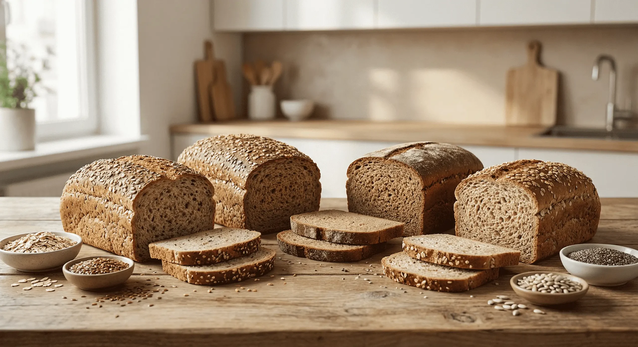 bread with most fibre