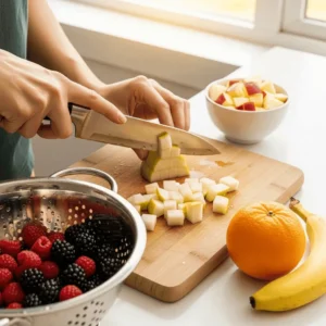 foods high in fiber fruits