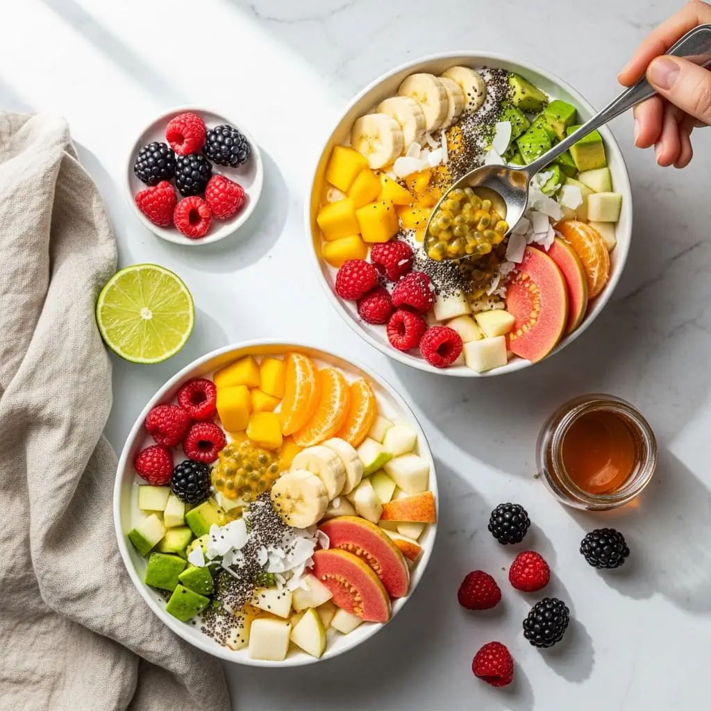 foods high in fiber fruits