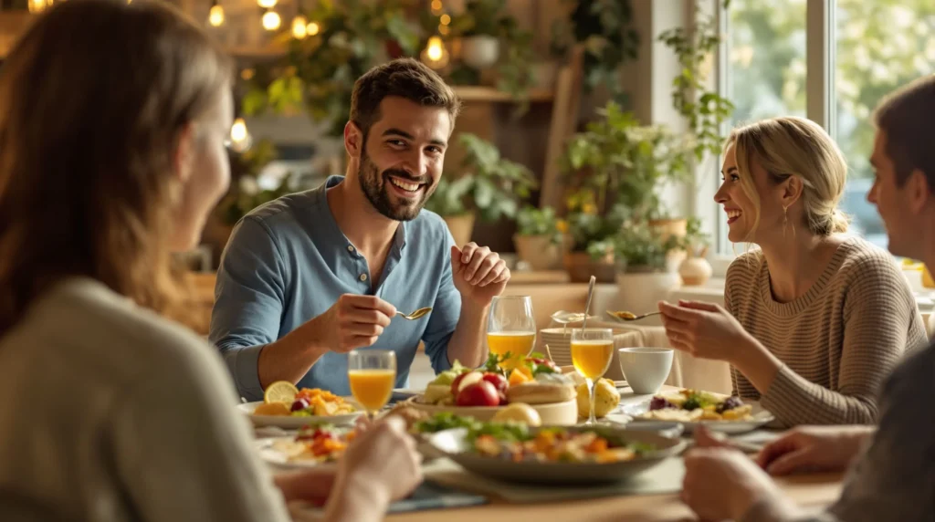  enjoying healthy lifestyle with type 1 diabetes