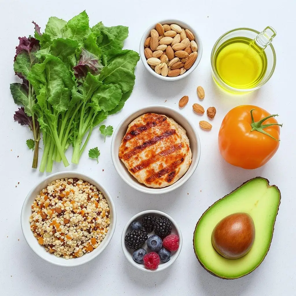 healthy foods for type 1 diabetes meal planning