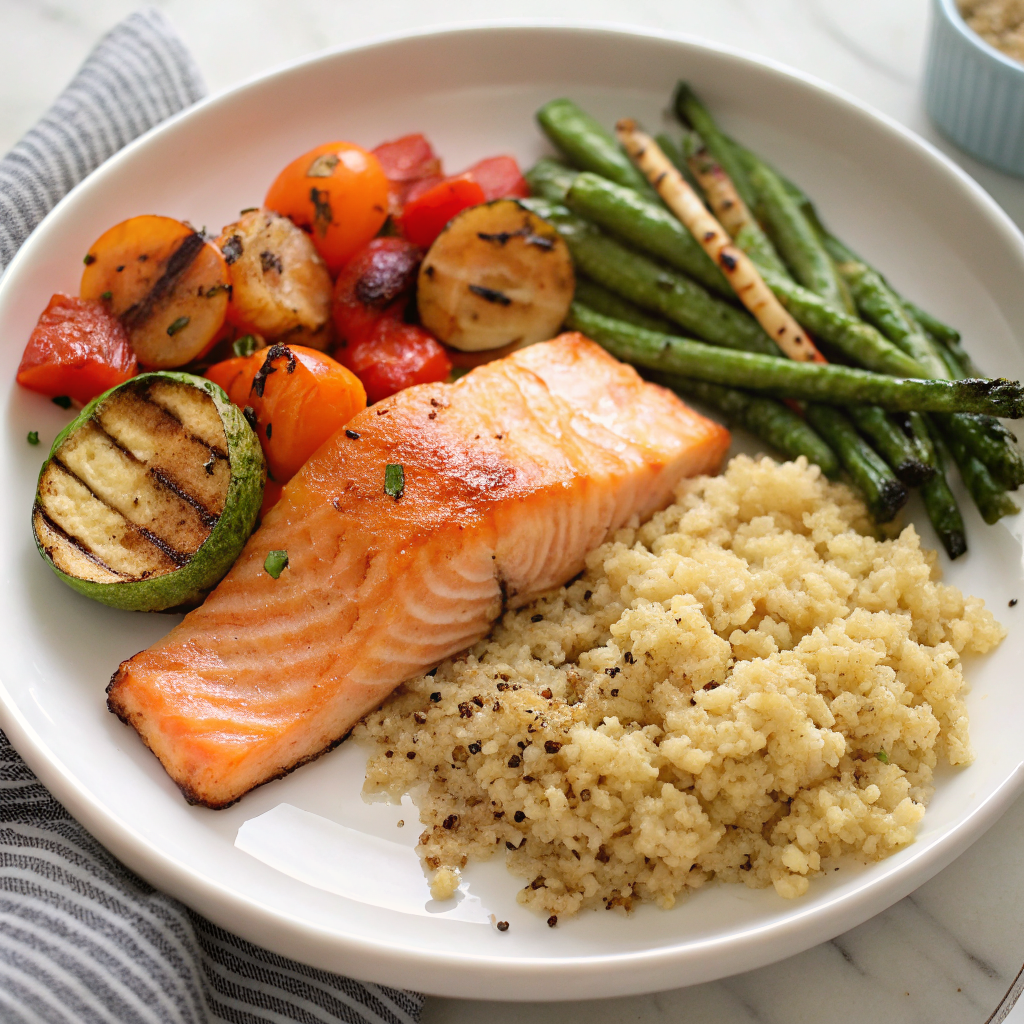 balanced meal plate for type 1 diabetes diet