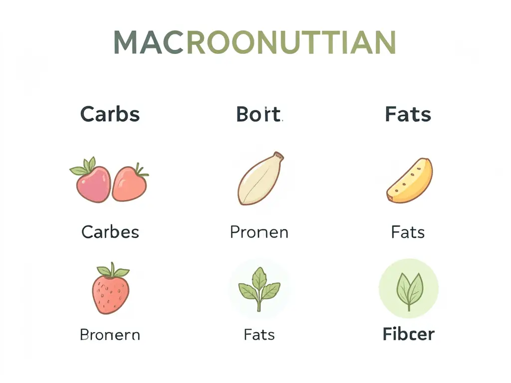  macronutrient breakdown for type 1 diabetes diet
