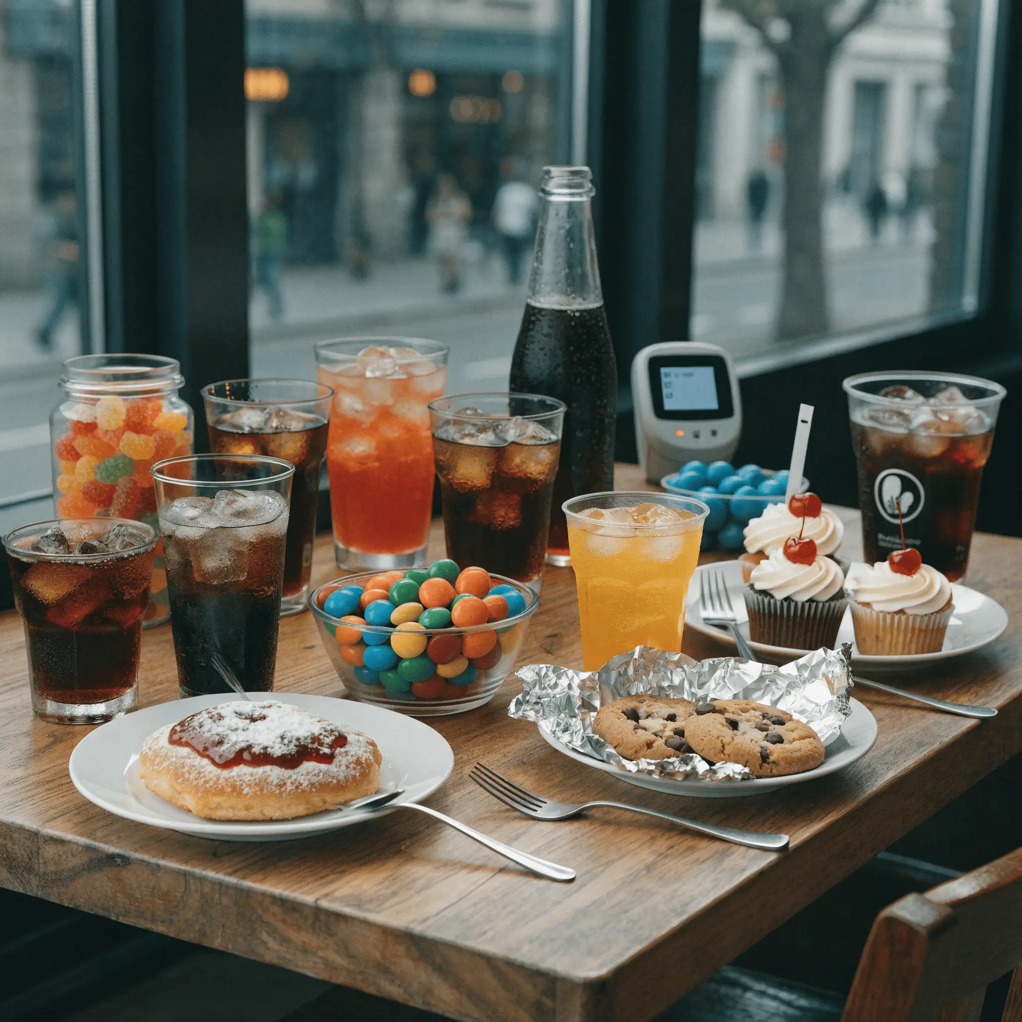 unhealthy habits affecting type 1 diabetes control