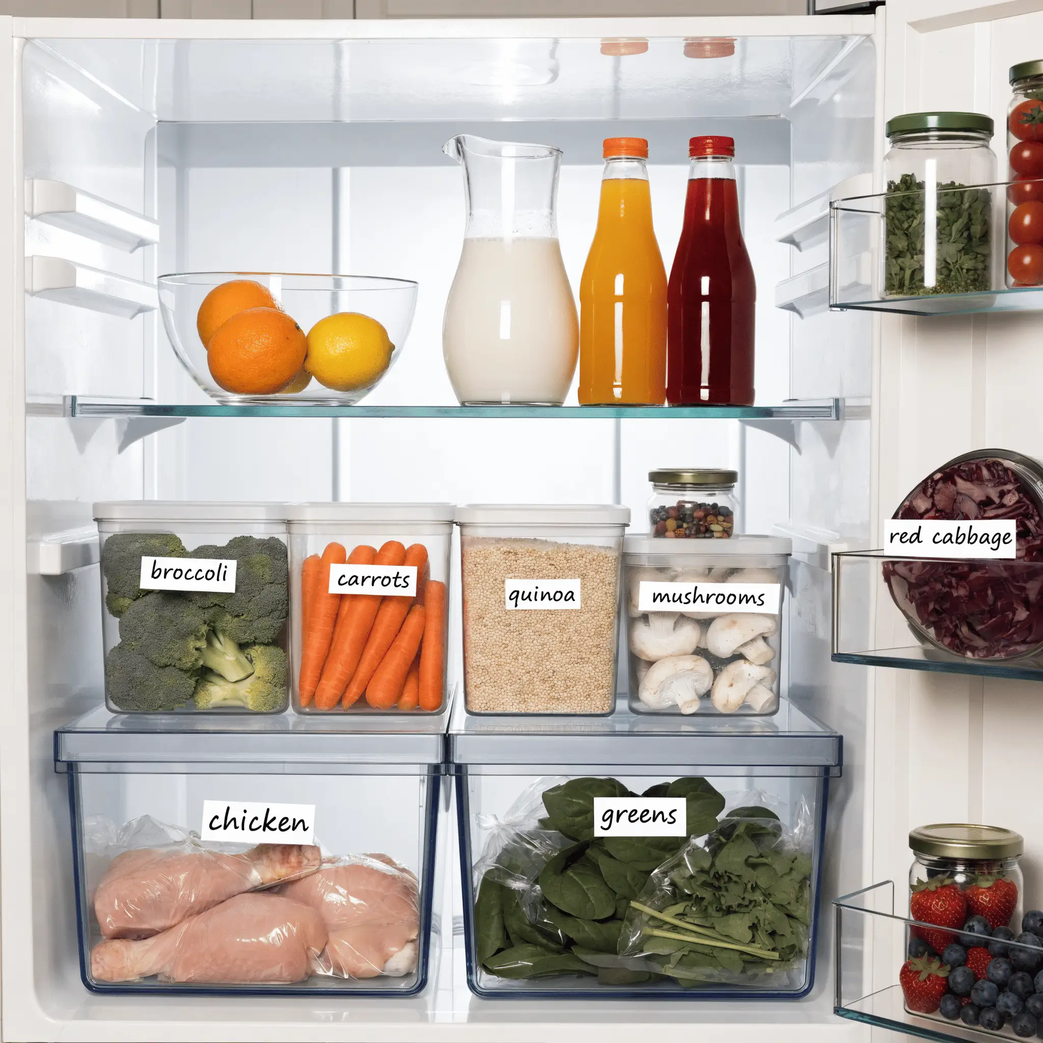 meal prep storage for type 1 diabetes diet