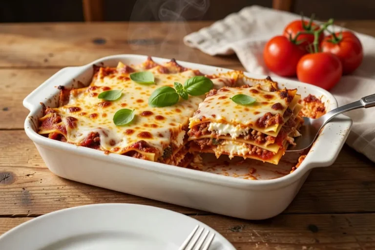 gluten free lasagna recipe