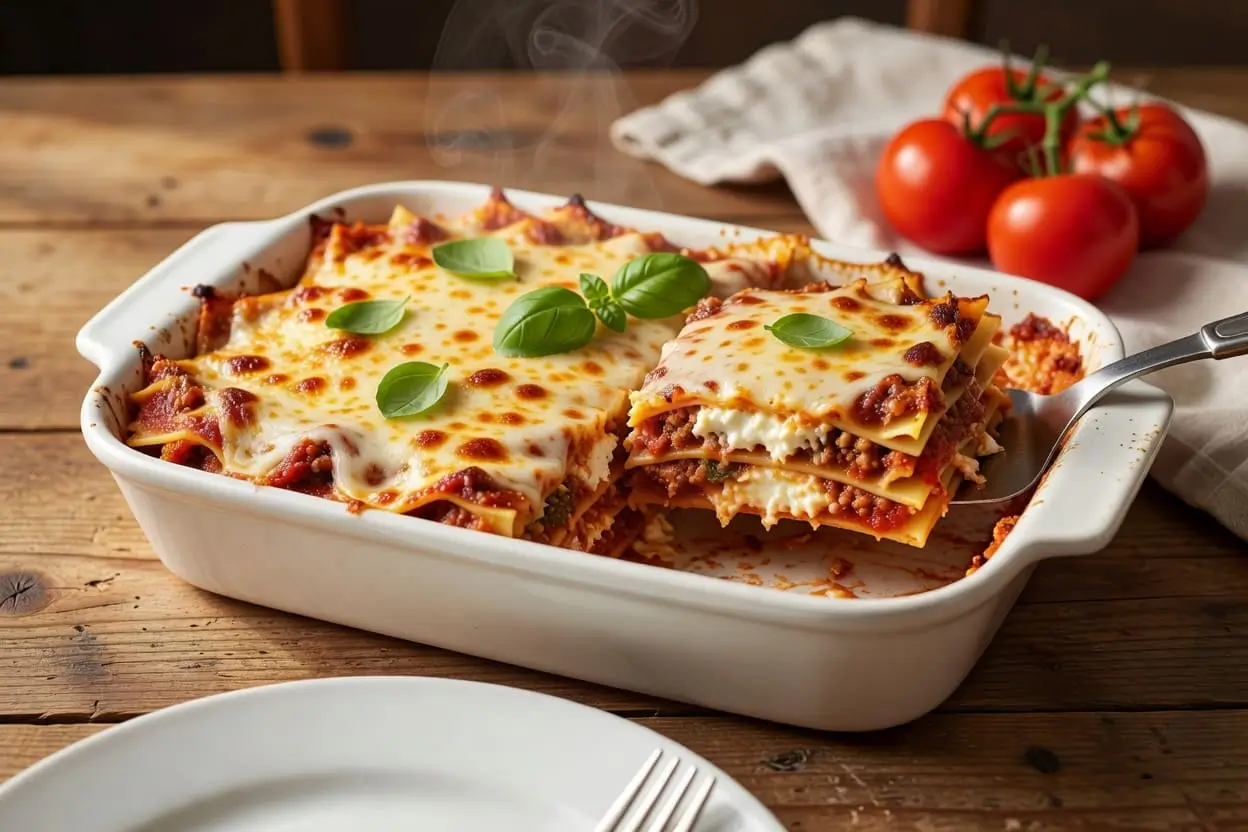 gluten free lasagna recipe